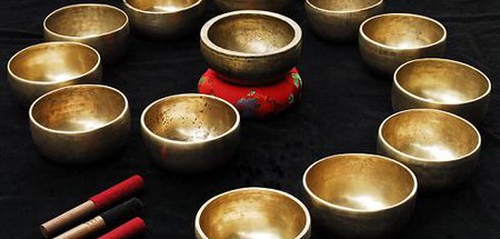 Cuencos tibetanos